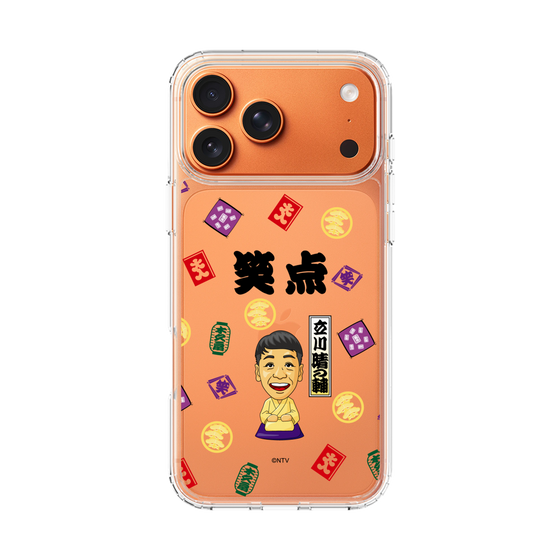 スリムプロテクションケース［ 笑点 - 立川 晴の輔 - 黒 ］