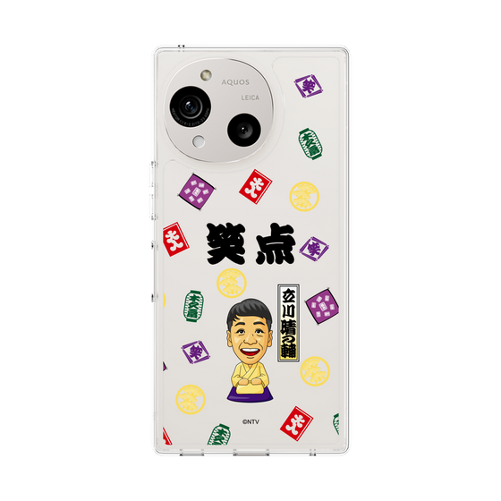 スリムプロテクションケース［ 笑点 - 立川 晴の輔 - 黒 ］