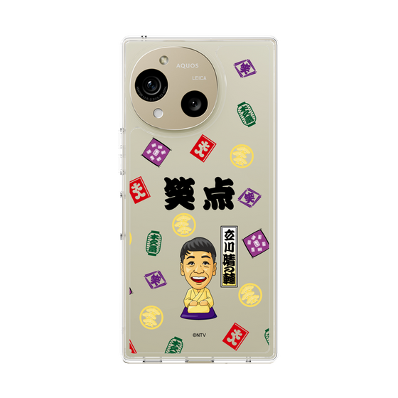 スリムプロテクションケース［ 笑点 - 立川 晴の輔 - 黒 ］
