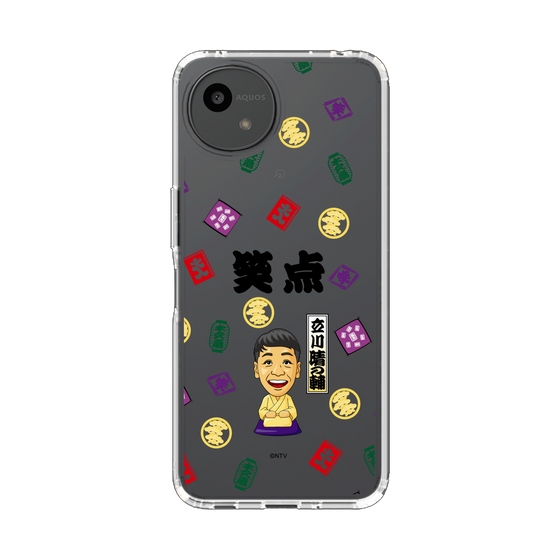 スリムプロテクションケース［ 笑点 - 立川 晴の輔 - 黒 ］