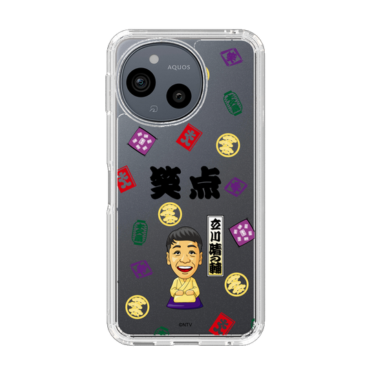 スリムプロテクションケース［ 笑点 - 立川 晴の輔 - 黒 ］