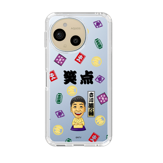 スリムプロテクションケース［ 笑点 - 立川 晴の輔 - 黒 ］