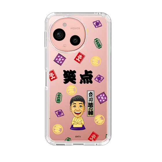 スリムプロテクションケース［ 笑点 - 立川 晴の輔 - 黒 ］