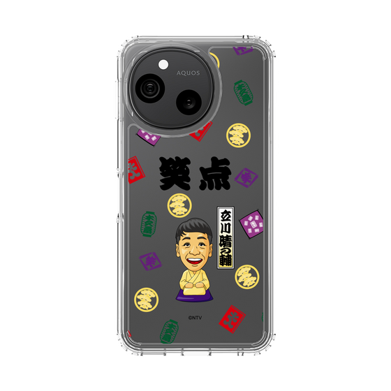 スリムプロテクションケース［ 笑点 - 立川 晴の輔 - 黒 ］