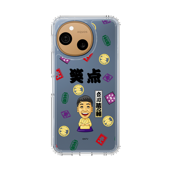 スリムプロテクションケース［ 笑点 - 立川 晴の輔 - 黒 ］