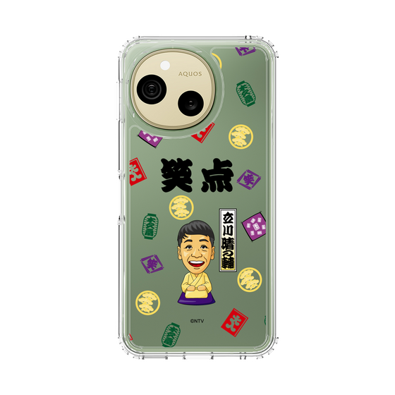 スリムプロテクションケース［ 笑点 - 立川 晴の輔 - 黒 ］