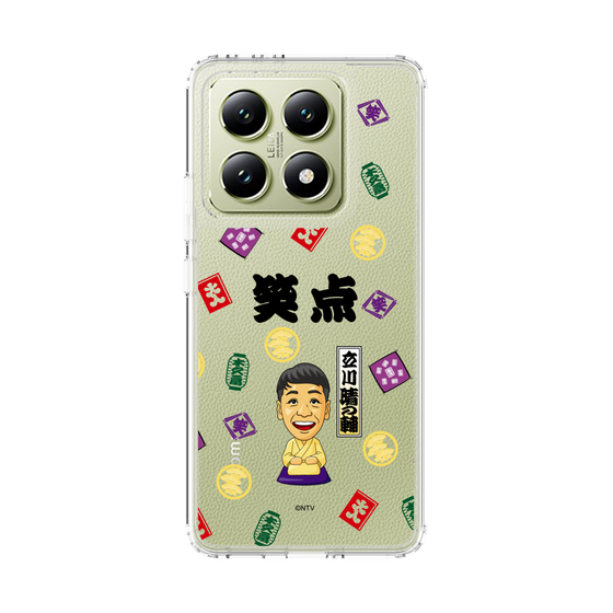 スリムプロテクションケース［ 笑点 - 立川 晴の輔 - 黒 ］
