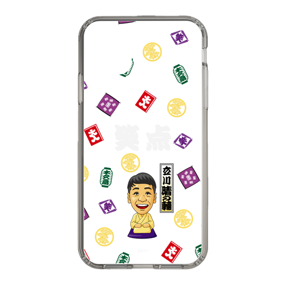スリムプロテクションケース［ 笑点 - 立川 晴の輔 - 白 ］