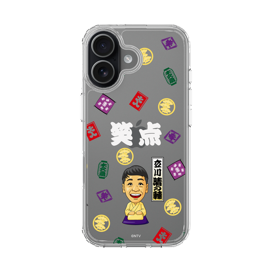 スリムプロテクションケース［ 笑点 - 立川 晴の輔 - 白 ］