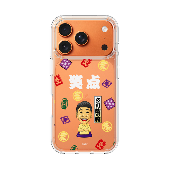 スリムプロテクションケース［ 笑点 - 立川 晴の輔 - 白 ］