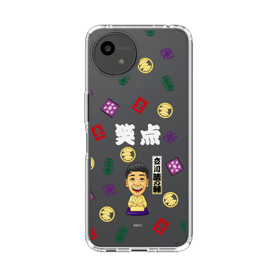 スリムプロテクションケース［ 笑点 - 立川 晴の輔 - 白 ］