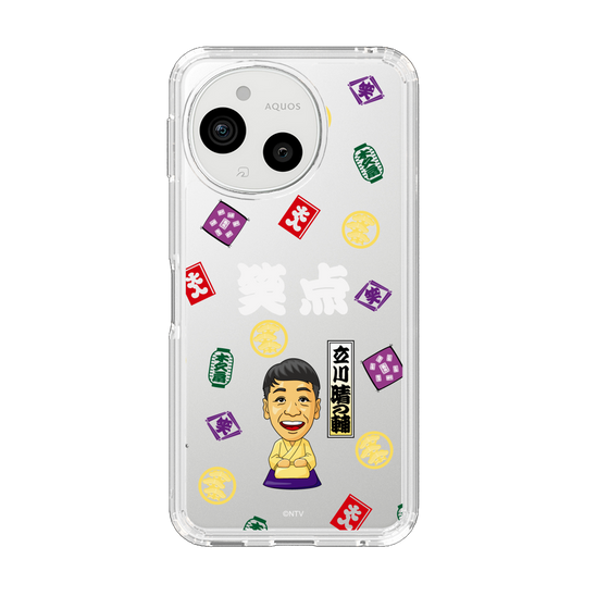 スリムプロテクションケース［ 笑点 - 立川 晴の輔 - 白 ］