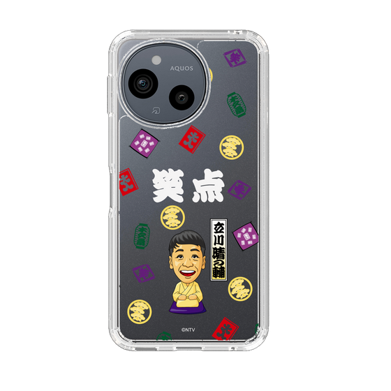 スリムプロテクションケース［ 笑点 - 立川 晴の輔 - 白 ］