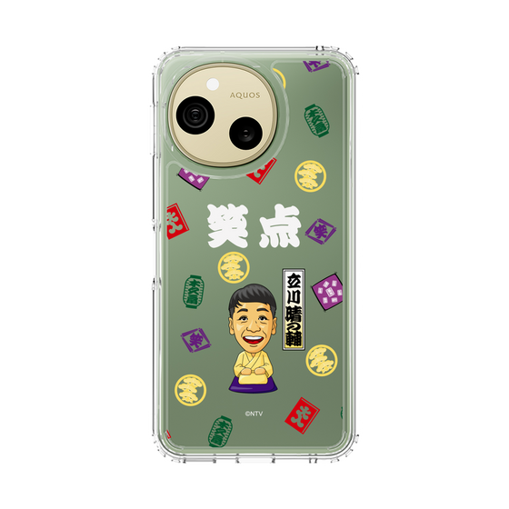 スリムプロテクションケース［ 笑点 - 立川 晴の輔 - 白 ］