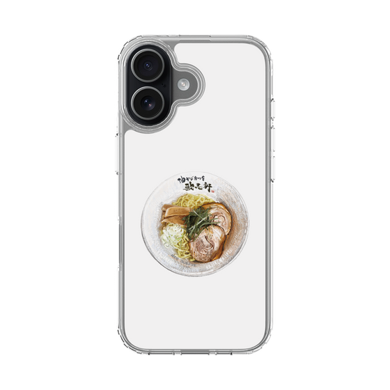 スリムプロテクションケース［ 油そば専門店 歌志軒 - 油そばイラスト ］