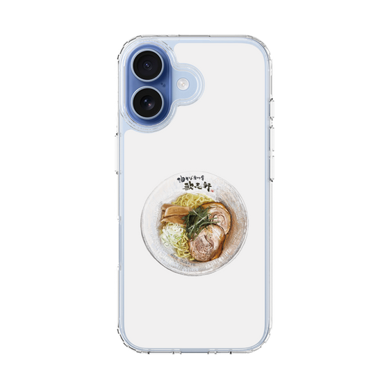 スリムプロテクションケース［ 油そば専門店 歌志軒 - 油そばイラスト ］