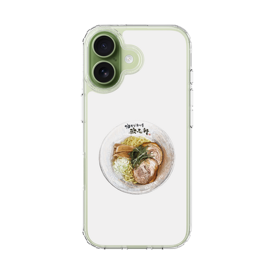 スリムプロテクションケース［ 油そば専門店 歌志軒 - 油そばイラスト ］