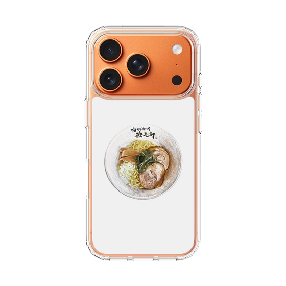 スリムプロテクションケース［ 油そば専門店 歌志軒 - 油そばイラスト ］