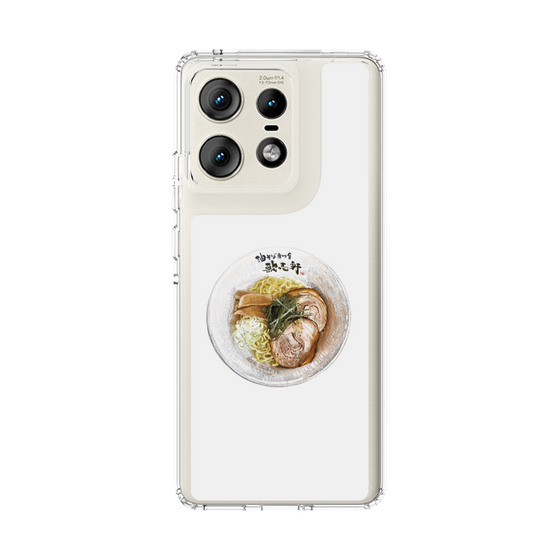 スリムプロテクションケース［ 油そば専門店 歌志軒 - 油そばイラスト ］