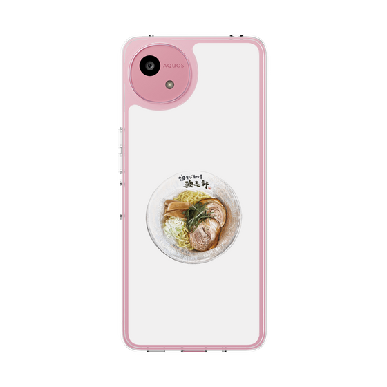 スリムプロテクションケース［ 油そば専門店 歌志軒 - 油そばイラスト ］