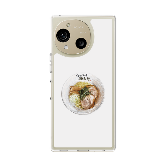 スリムプロテクションケース［ 油そば専門店 歌志軒 - 油そばイラスト ］