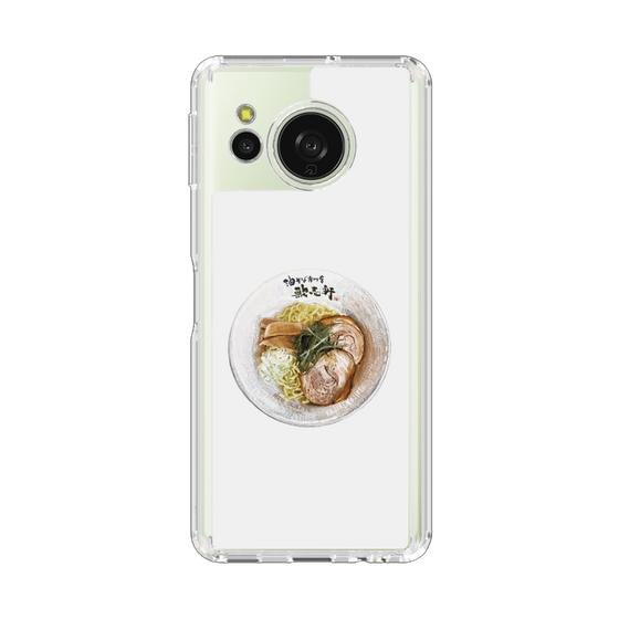 スリムプロテクションケース［ 油そば専門店 歌志軒 - 油そばイラスト ］