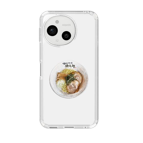 スリムプロテクションケース［ 油そば専門店 歌志軒 - 油そばイラスト ］
