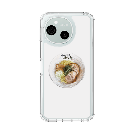 スリムプロテクションケース［ 油そば専門店 歌志軒 - 油そばイラスト ］