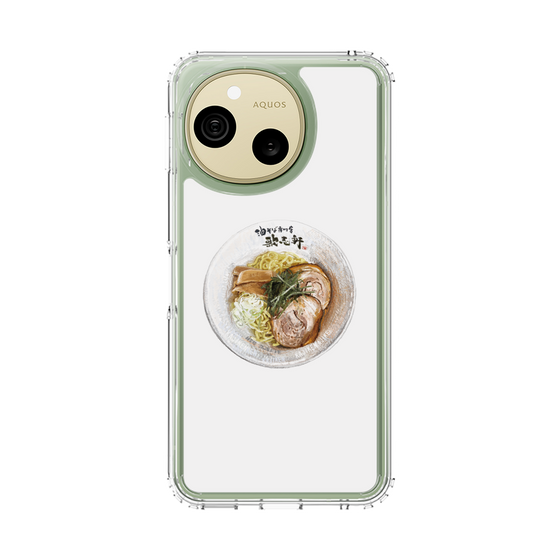 スリムプロテクションケース［ 油そば専門店 歌志軒 - 油そばイラスト ］