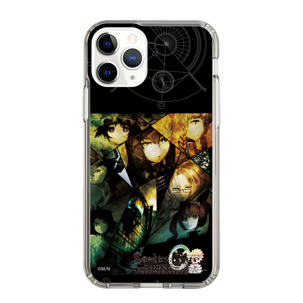 スリムプロテクションケース for Apple iPhone 11 Pro［ STEINS;GATE - メインビジュアル ］