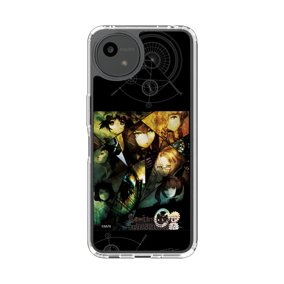 スリムプロテクションケース［ STEINS;GATE - メインビジュアル ］