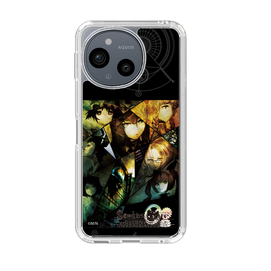 スリムプロテクションケース［ STEINS;GATE - メインビジュアル ］