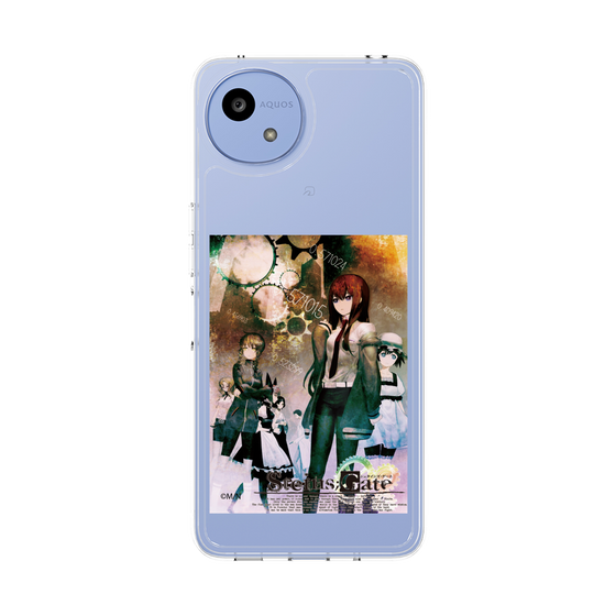 スリムプロテクションケース［ STEINS;GATE - イメージビジュアル ］