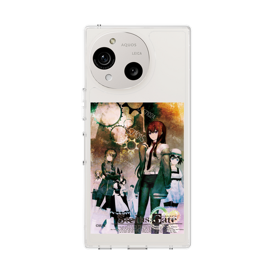 スリムプロテクションケース［ STEINS;GATE - イメージビジュアル ］