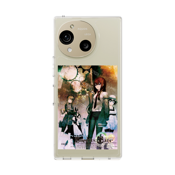 スリムプロテクションケース［ STEINS;GATE - イメージビジュアル ］