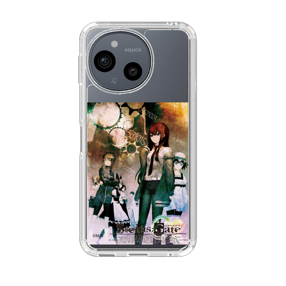 スリムプロテクションケース［ STEINS;GATE - イメージビジュアル ］