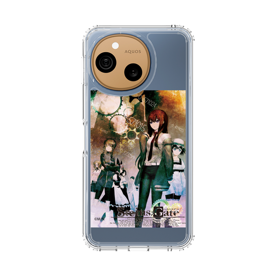 スリムプロテクションケース［ STEINS;GATE - イメージビジュアル ］