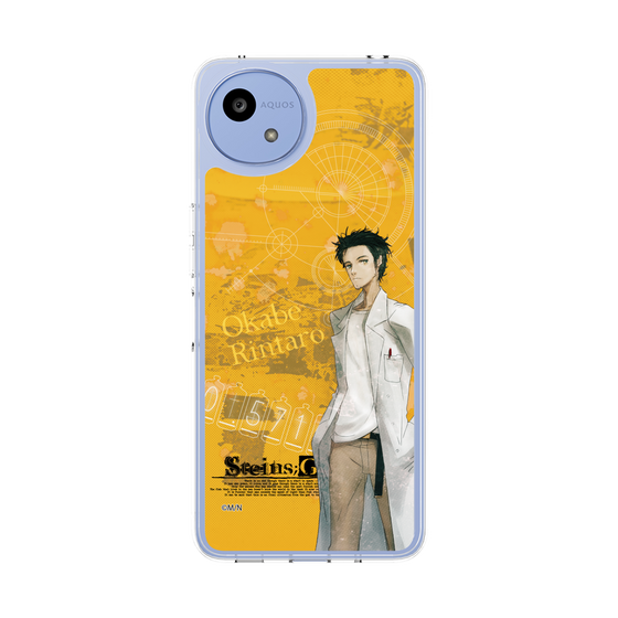 スリムプロテクションケース［ STEINS;GATE - 岡部 倫太郎 ］