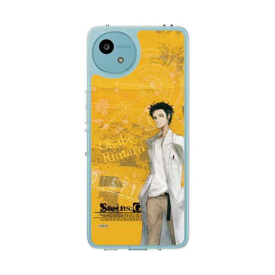 スリムプロテクションケース［ STEINS;GATE - 岡部 倫太郎 ］