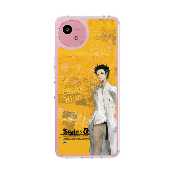 スリムプロテクションケース［ STEINS;GATE - 岡部 倫太郎 ］