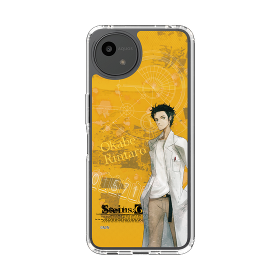 スリムプロテクションケース［ STEINS;GATE - 岡部 倫太郎 ］