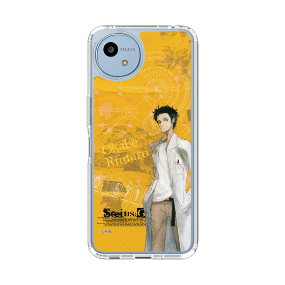 スリムプロテクションケース［ STEINS;GATE - 岡部 倫太郎 ］