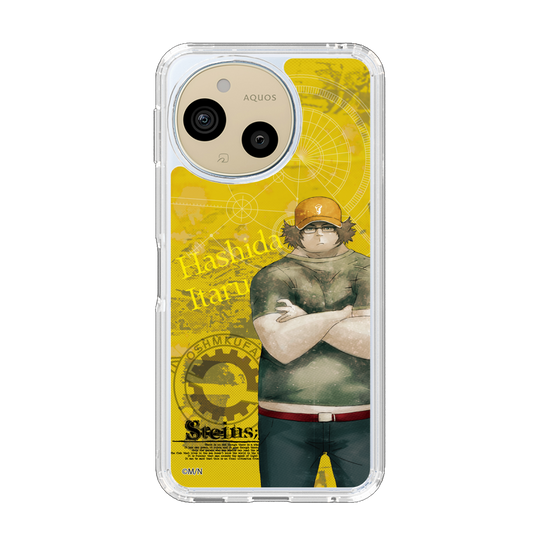 スリムプロテクションケース［ STEINS;GATE - 橋田 至 ］