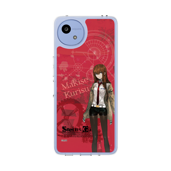スリムプロテクションケース［ STEINS;GATE - 牧瀬 紅莉栖 ］