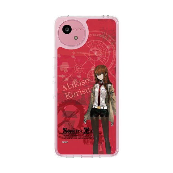 スリムプロテクションケース［ STEINS;GATE - 牧瀬 紅莉栖 ］