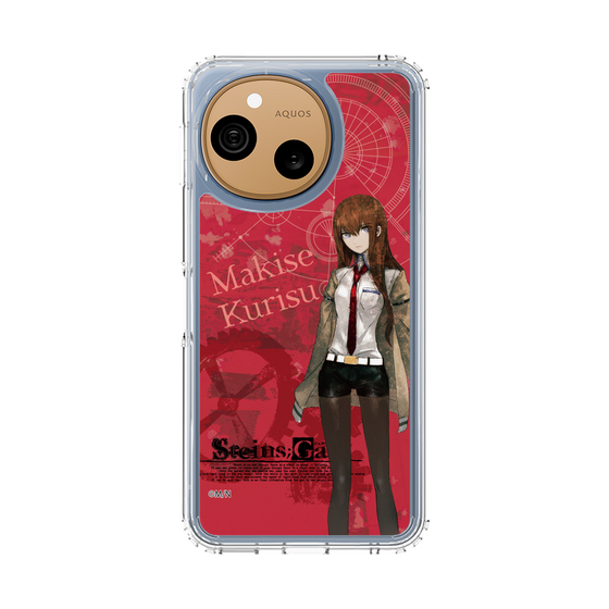 スリムプロテクションケース［ STEINS;GATE - 牧瀬 紅莉栖 ］