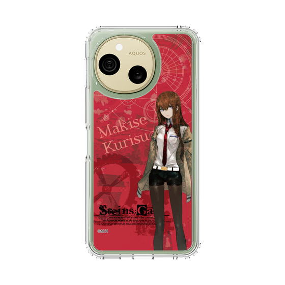 スリムプロテクションケース［ STEINS;GATE - 牧瀬 紅莉栖 ］