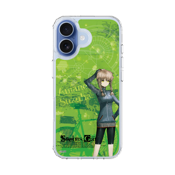 スリムプロテクションケース［ STEINS;GATE - 阿万音 鈴羽 ］