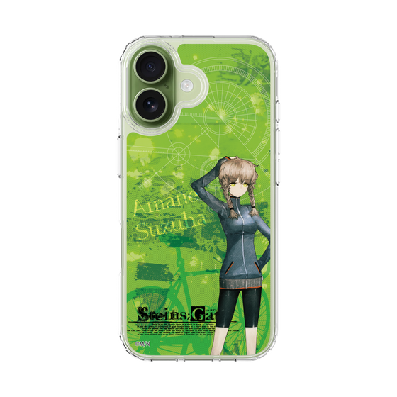 スリムプロテクションケース［ STEINS;GATE - 阿万音 鈴羽 ］