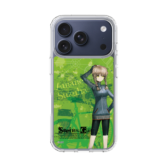 スリムプロテクションケース［ STEINS;GATE - 阿万音 鈴羽 ］
